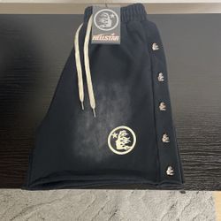 Hellstar Black Breakaway Snap Shorts Size Large / Medium 