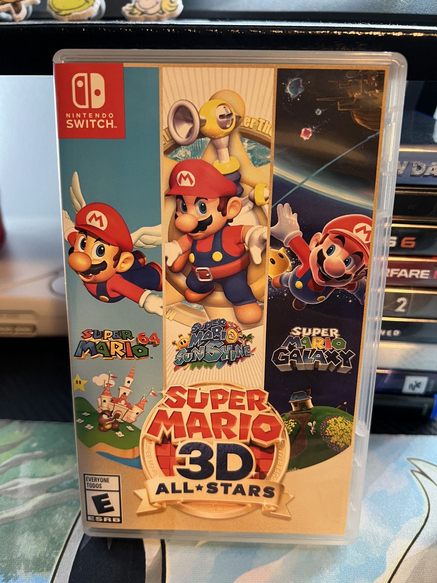 Super Mario 3d All Stars