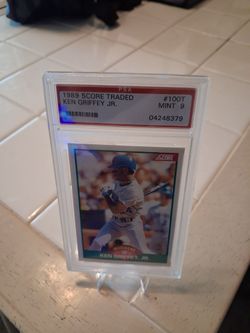 1989 Score Traded Ken Griffey Jr PSA 9