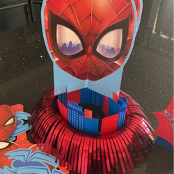 Spider-Man Party Decorations