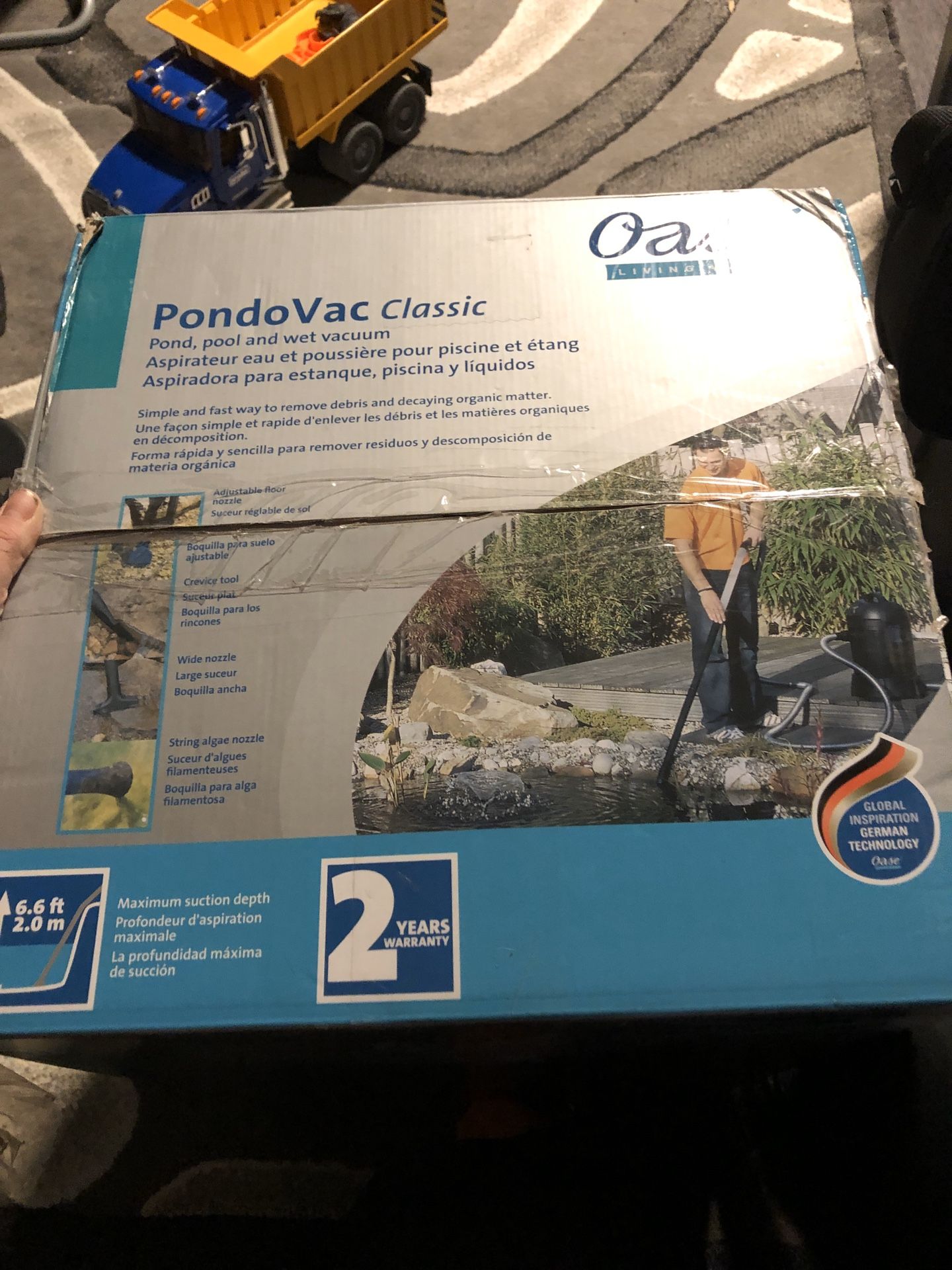 Pondovac Classic Pond Vacuum Cleaner
