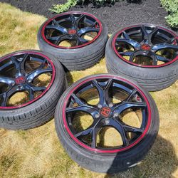 Honda Rims 