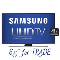 Samsung 4k Smart Tv For Trade 