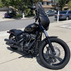 2020 Harley Davidson Softail Street Bob