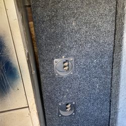 subwoofer  box 12 inches