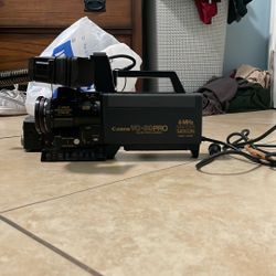 canon vc-50 pro color video camera