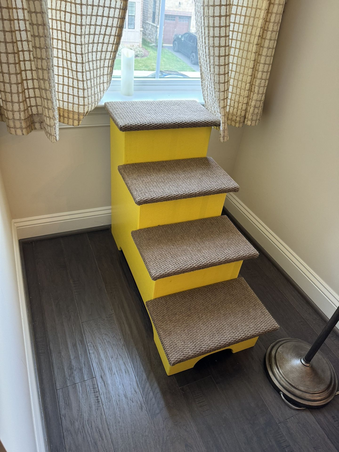 Wooden Dog Stairs