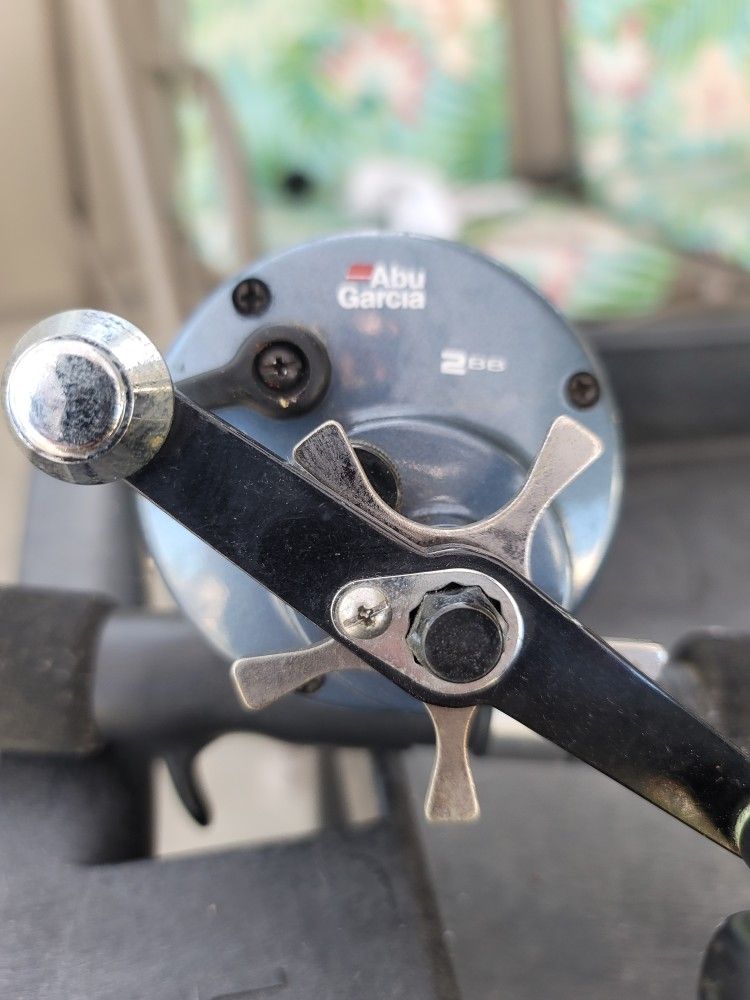 Abu-garcia H/S Reel With A Penn 12-30lbs Rod