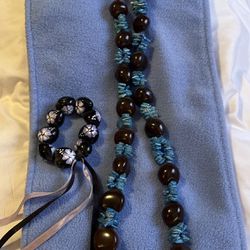 Beautiful Beads And Chestnuts Necklace And Painted Nut Bracelet From  Croatia for Sale in Toms River, NJ - OfferUp