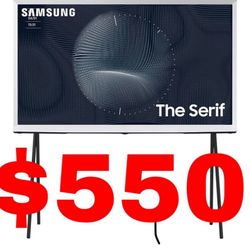 Samsung Serif Art TV