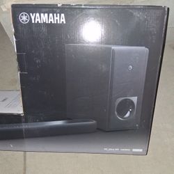 2 Piece Yamaha Suround Sound Wireless Bluetooth 
