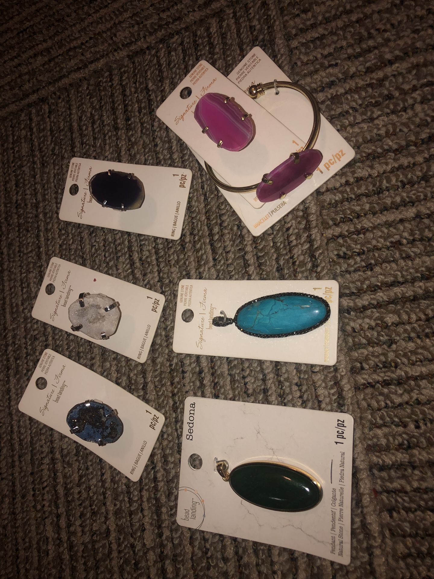 Signature Firma bead landing stone jewelry collection for Sale in Hayward CA OfferUp