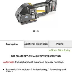 Fromm P328 Sealless Combo Strapping Tool - 1⁄2"