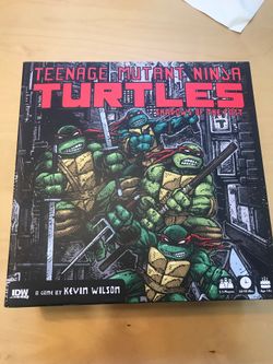 TMNT shadows of the past board game