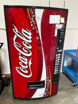 Coca Cola Vending Machine