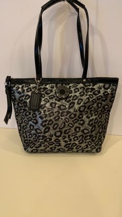 Brand new leopard coach purse