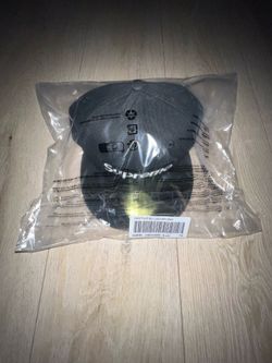 Supreme Ghostface Box Logo New Era 59Fifty Cap “Black”