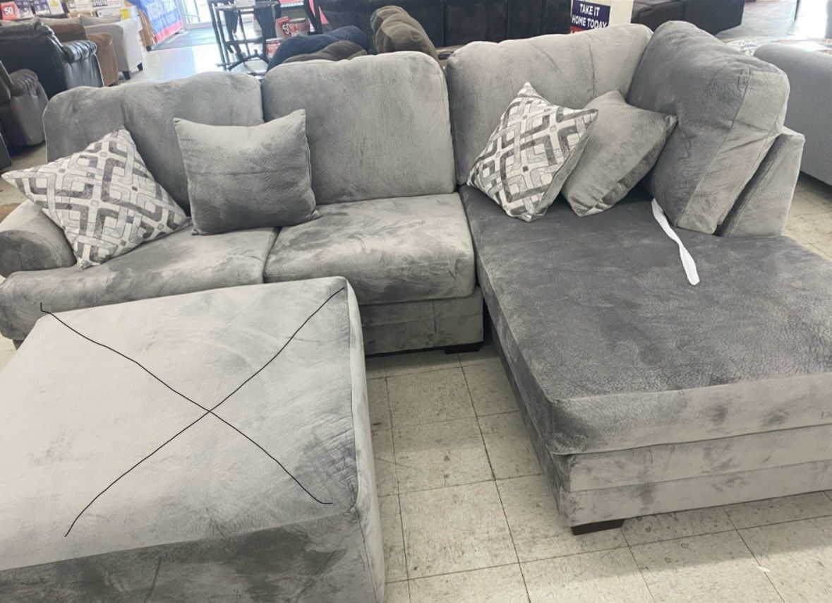 Couch No Ottoman