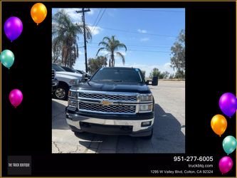2014 Chevrolet Silverado 1500 Double Cab