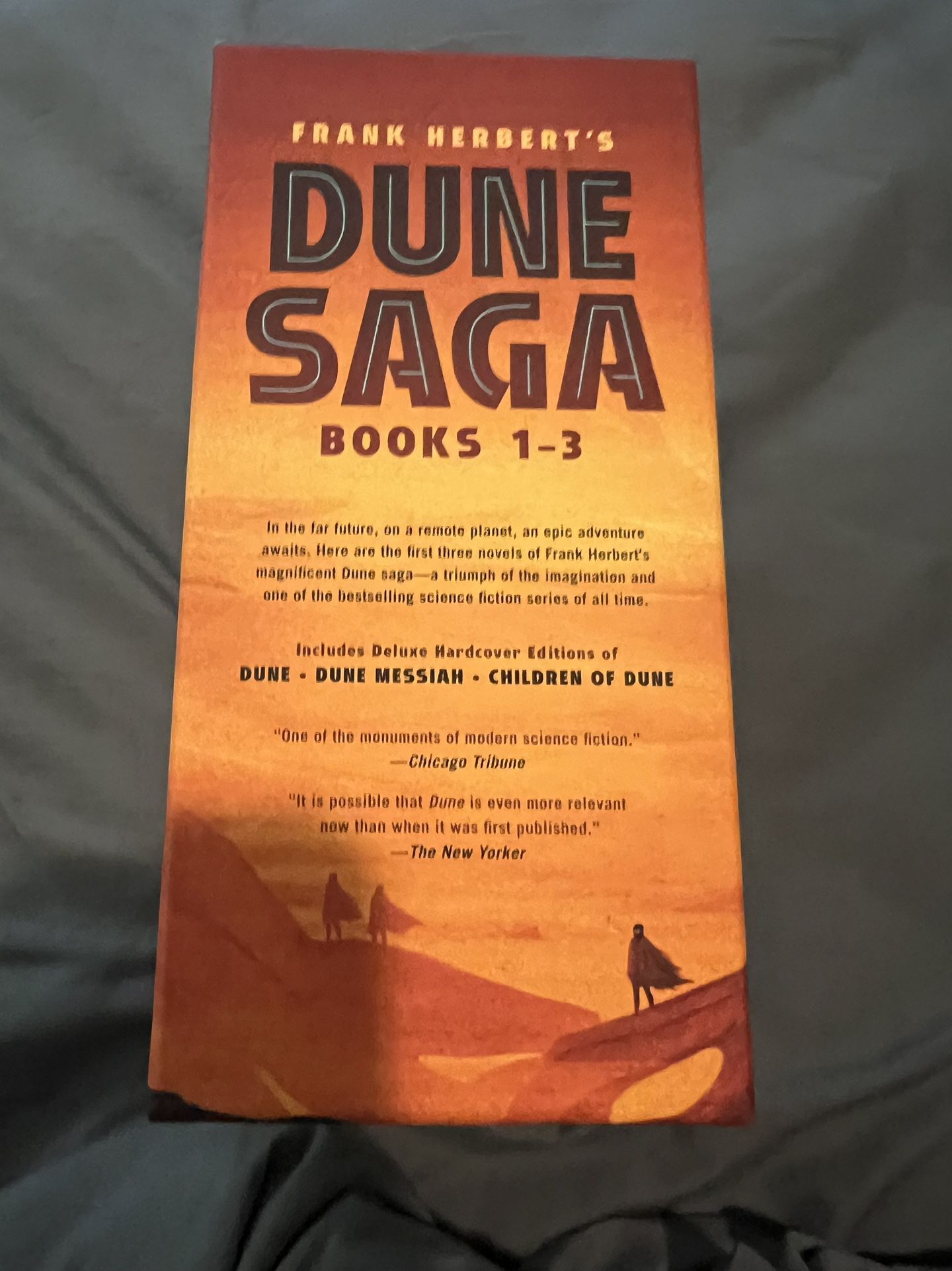 Special Edition Hard Cover Dune Novels 1-3