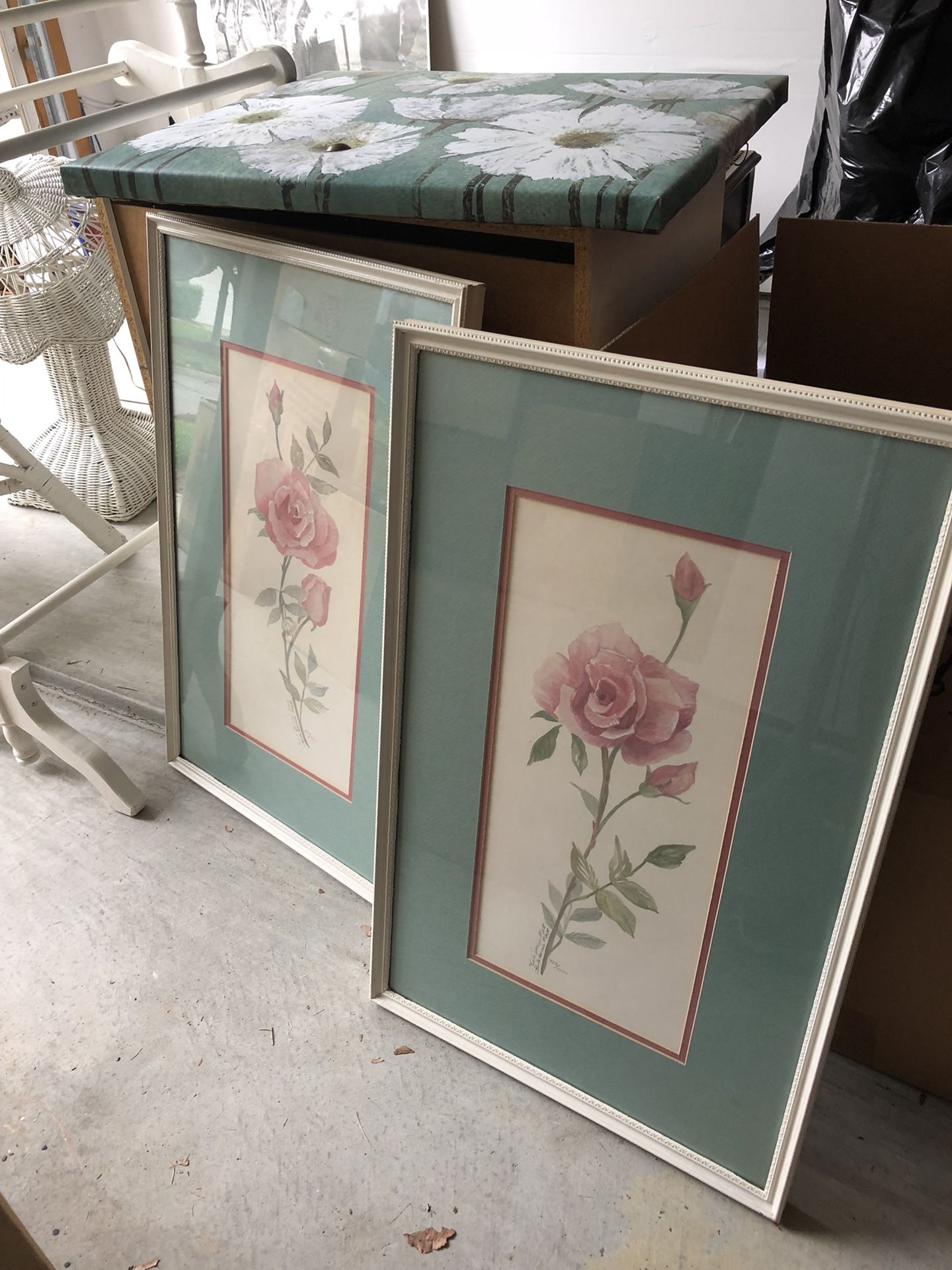 Pair of Lula Desiree Platt signed and numbered prints