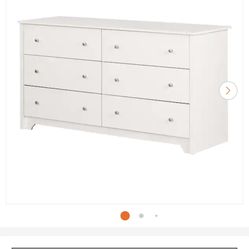 White Dresser