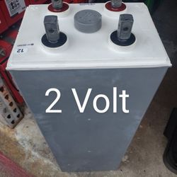2 Volt Battery Cells/Modules 