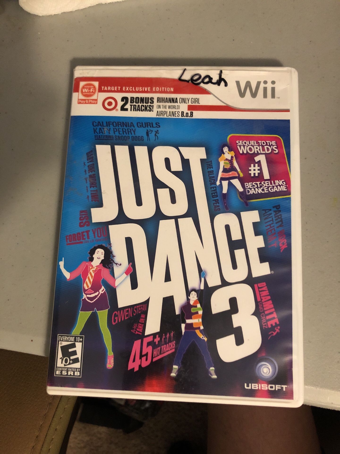 Just Dance 3 Wii