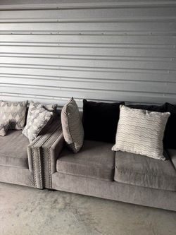 fabric-upholstered furniture