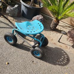 Garden Working Movable Seat