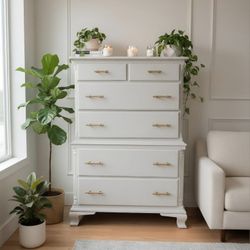 Solid Wood Dresser