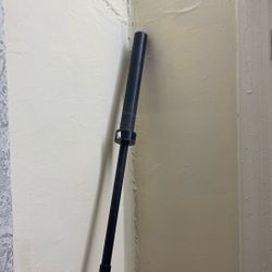 Olympic Barbell + Half Squat Rack