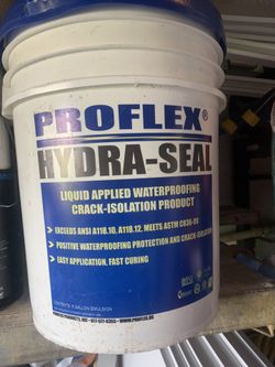 5 Gallons Hidra - Seal Pro flex