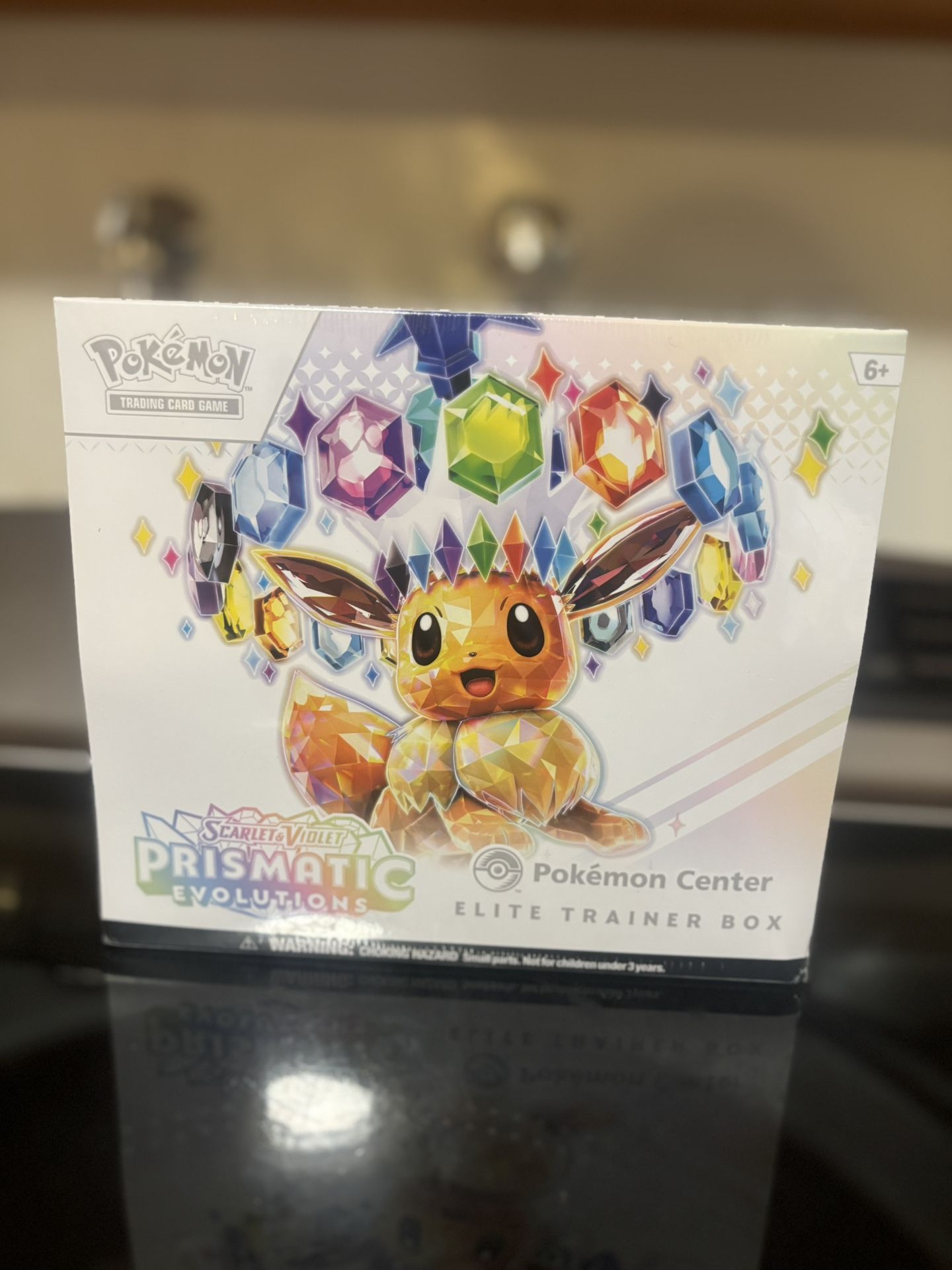 Pokemon Center Prismatic Evolutions