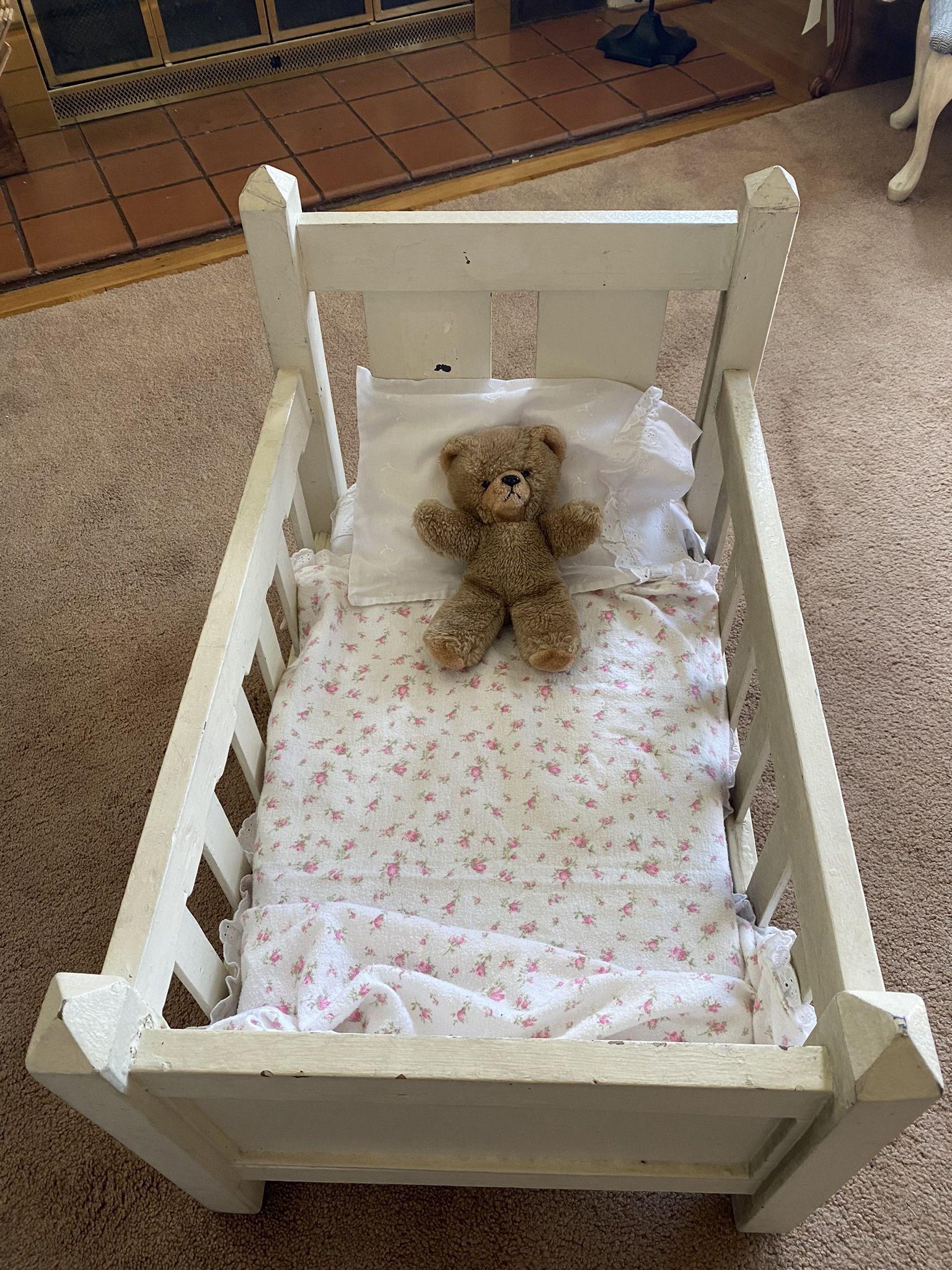 Vintage Doll Bed