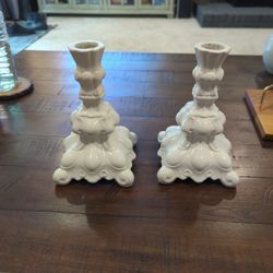 Vintage Candlestick Holders