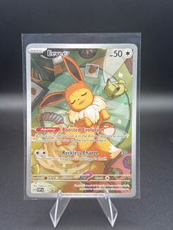 Eevee 173 Black Star Promo NM Pokemon