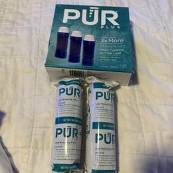 PUR Lead Reducing filters - 5 Total 