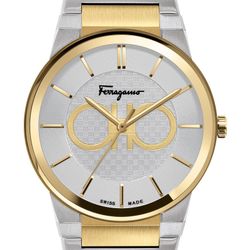 Salvatore Ferragamo Sapphire Watch - 41MM