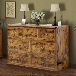 Queen Size Murphy Bed, Farmhouse Wooden Cabinet with Charging Station and Storage Drawer for Bedroom/Office/Guest Room, Brown 