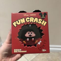 MINISO Disney Mickey Fun Crash Pendant Blind Box 
