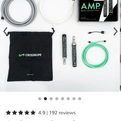 Crossrope Weighted Bluetooth Jumprope Set