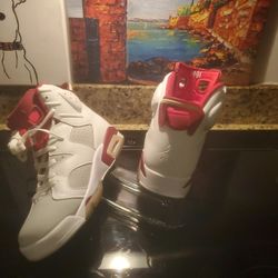 Jordan 6 Retro Hare 