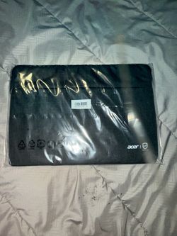 New-ACER Padded Protective Laptop Gray Sleeve/Case For 15.6" NC.23811.09V