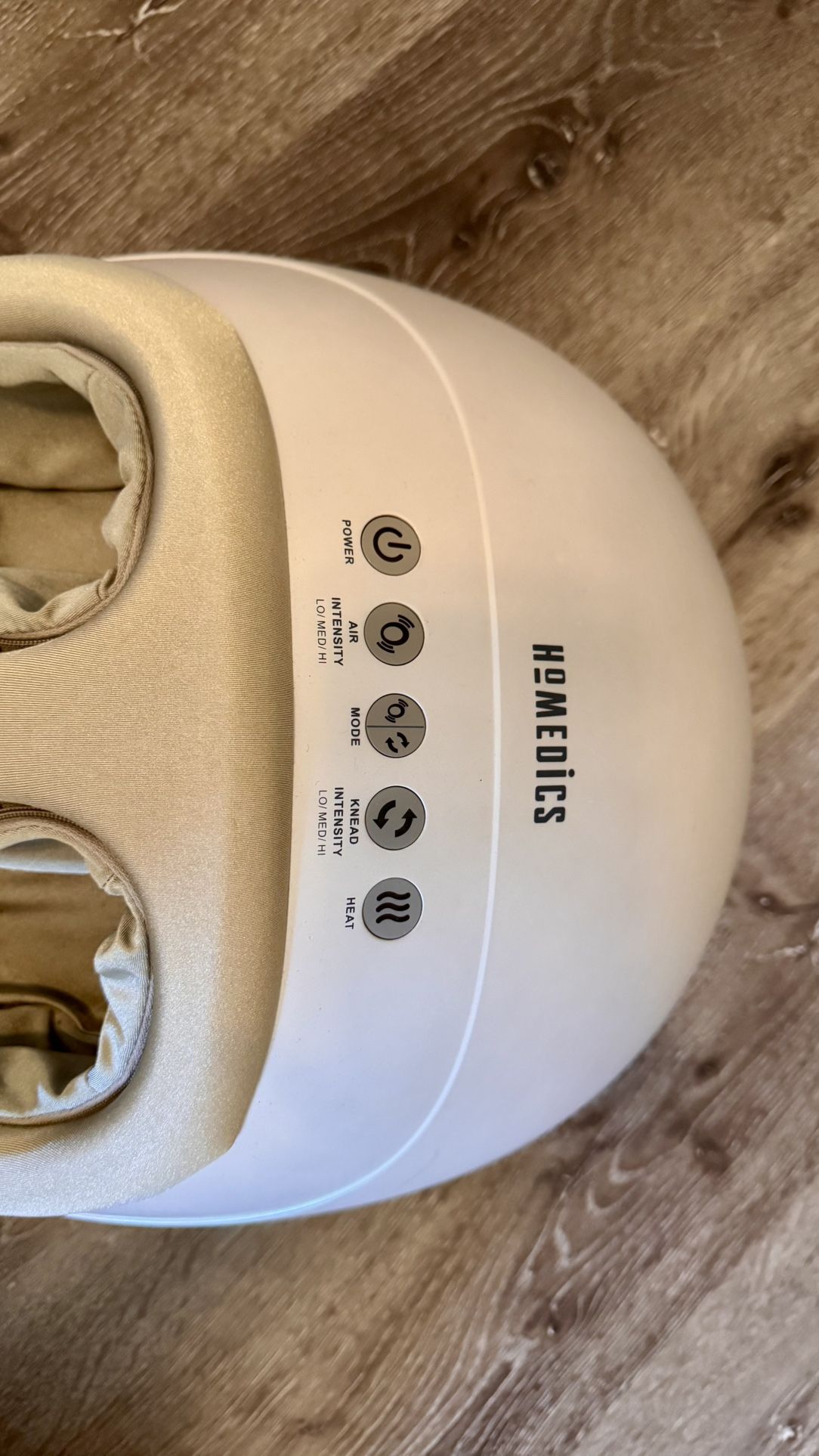 Homedics Foot Massager with Heat