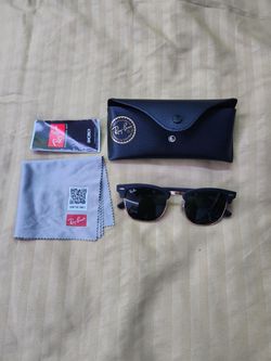 Ray Ban Sunglasses RB3016 Like New