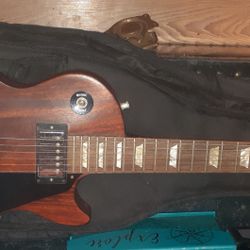 Gibson Les Paul Studio- Solid Mahogany Body (pickup in NOLA only) $1200 OBO