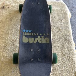 Bustin US Skateboard