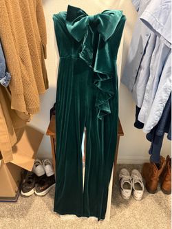 Strapless jumper pants