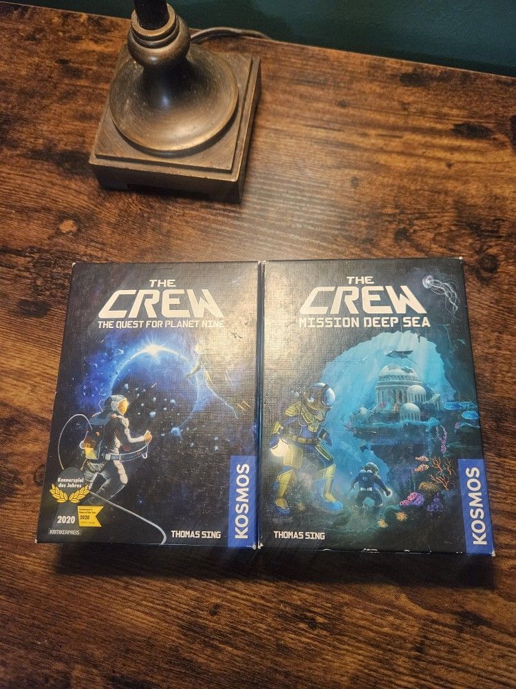 The Crew Card Game